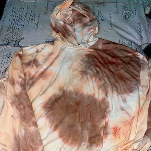 Ty dye sweater Charlotte Russe